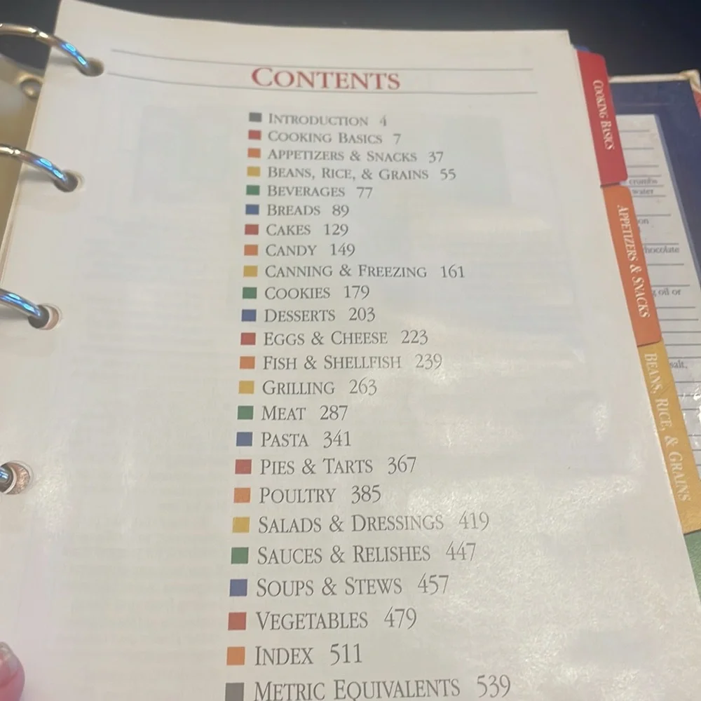 Vintage  Better Homes and Gardens  Binder Addition